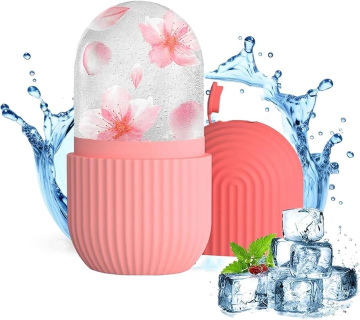 Face Ice roller ||  Face Ice Roller For Dry Skin ! Ice Roller For Face,Beauty Facial Massage Ice Roller, Glow Cube Ice Roller For Face, Skin Care Tools For Eye Wrinkles, Acne Puffiness Relief