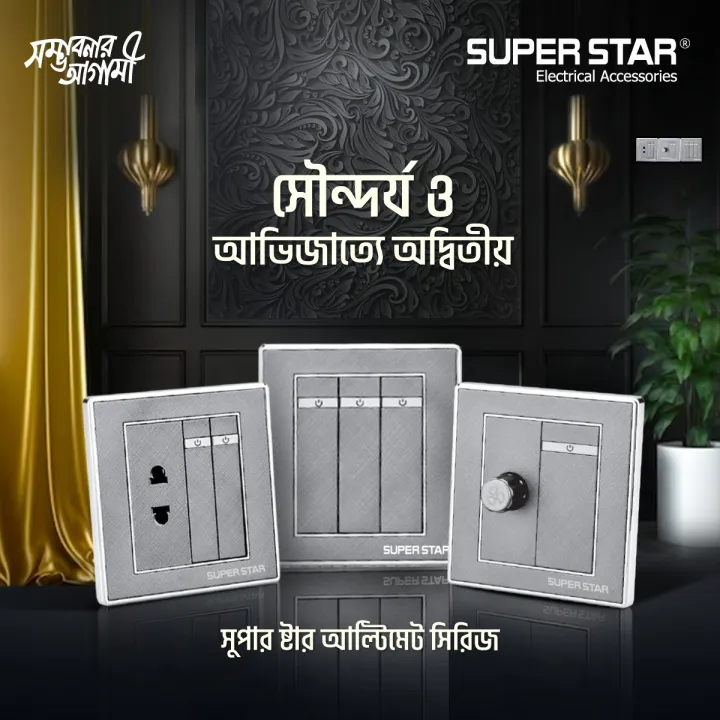 Super%20Star%20Ultimate%2010A%20Two%20Pin%20Socket%20with%20Switch%202Pin%20Electrical%20Wall%20Outlet%20Superstar%20SSG%20-%20Image%203