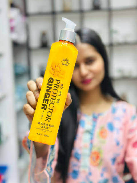 Protector Ginger Shampoo for Anti Dandruff – 500ml new | Daraz.com.bd