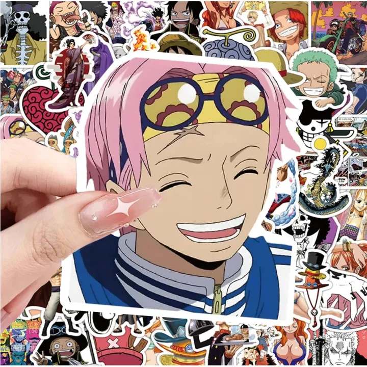 10/30/50PCS%20Anime%20One%20Piece%20Stickers%20for%20Kids%20Waterproof%20Graffiti%20Motorcycle%20Laptop%20Car%20PVC%20Cartoon%20Luffy%20Cool%20Sticker%20Decal%20Toy%20-%20Image%204