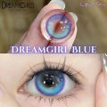 New Comicparty Dreamgirl Blue Color Contact lens With regular Kit Box For men & women. Halloween Contact Lens. #dg.blue. 
