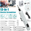 GC 13 In 1 Mini Electric Screwdriver Drill Kit. 