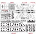 For Honda Motorcycle Sticker Decal Helmet CBR650R CBR500F CBR1000RR. 