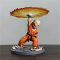 18cm Anime Figure Krillin Dragon Ball Kienzan Kuririn Action Figure Namek DBZ PVC Model Collection Toys for Children Gifts Doll. 