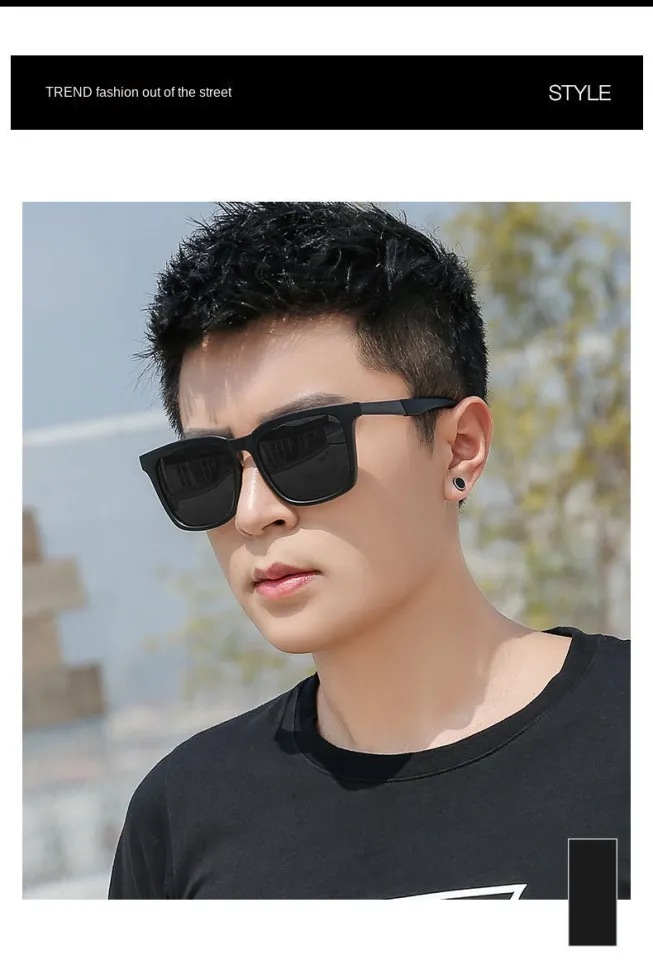 Must-Have Accessories】 OIMG Mens Rectangle Sunglasses Fashion