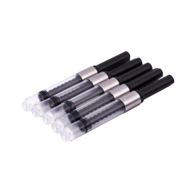 JINHAO 5pcs fountain Pen Ink Converter Ink Reservoir Suitable for all types Black