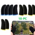 5 Pair(10 Pcs) Mobile Finger Sleeve/Press Trigger Game Controller Sweatproof Gloves for Mobile Gaming / Finger Sleeves. 