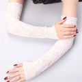 Long Hand Gloves for Sun Protection for Women. 