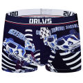 CMENIN Comfortable ORLVS (1 Pieces) Cartoon  Men Underwear Boxers Ice Silk Breathable Mens Underpants Innerwear High Quality Quick Dry Boxershorts Trunks OR303. 