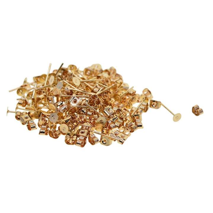 100Pairs%20Earrings%20Studs%20and%20Backs%20Flat%20Iron%20Earrings%20Posts%20Jewelry%20Making%20-%20Image%205
