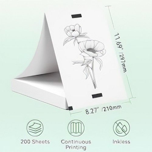 50%20pcs%20A4%20Size%20White%20Self%20Adhesive%20Sticker%20Paper%20-%20Image%202