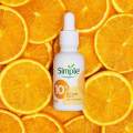 Simple Serum With 10% Vitamin C+E+F 30ml | For Youthful Glowing Skin & Instant Visible Results | For All Skin Types. 