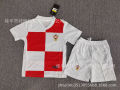 ew 2024 Cup ational eam Football Jersey ids Adult Fans er 24/25 Croatia Jersey. 