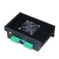 DM860H Microstepper Motor 2H Microstep Driver Brushless DC Motor Stepper Motor Stepping Motor Built-in with Fan Engraving Machine Accessories.