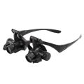 Watch Tools Watch Repair Tool Kit Head Wearing Magnifying Glass With Led Lights 10x 15x 20x 25x Loupe Watch Repair Magnifier Tool.