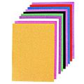 Art and Craft Foam A4 Size Glitter Sheets – Scrapbooking and Paper Decorations, Pack of 10 Pcs.