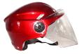 Summer Helmet Abs Bike Helmet For Men And Women - Red Glossy - Helmet - Helmets For Bike - Helmet - Helmet - Helmets For Bike. 