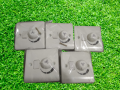 ( 5Pic ) Fan Regulator Dimmer Economy With Switch White - Remote Control Switch.