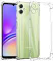 Samsung galaxy a06 premium silicone case crystal clear soft tpu ultra-thin transparent flexible protective mobile phone back cover.