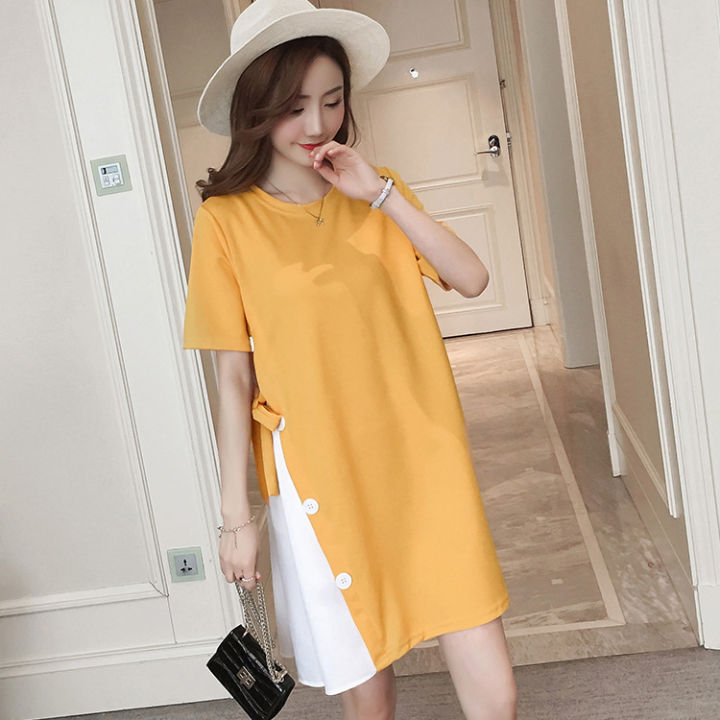 Maternity%20Spring%20Summer%20Dress%20Dress%20Foreigner%20Summer%20Skirt%20Tide%20Summer%20Small%20Fresh%202023%20Midi%20Maternity%20Dress%20Summer%20-%20Image%206