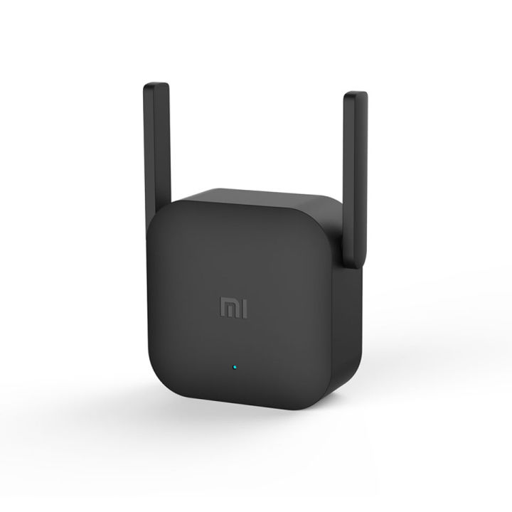 Xiaomi Mi Pro 300M 2.4G WiFi Amplifier with 2 Antenna - BLACK