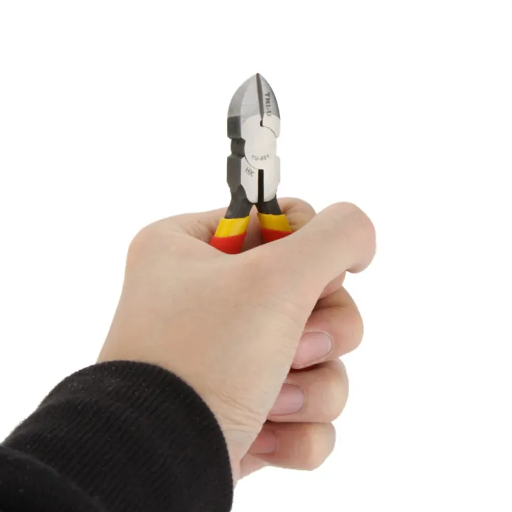 TU-501%205''Sharp%20Mini%20Diagonal%20Side%20Cutting%20Pliers%20Cable%20Wire%20Cutter%20Repair%20Hand%20Tool%20-%20Image%205