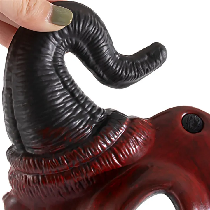 PU%20Foam%20Halloween%20Carnival%20Party%20Half-Face%20Sheep%20Prop%20Mask%20for%20Costuming%20Dance%20Performances%20-%20Image%208