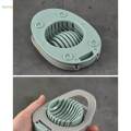 Egg Gadgets Household Egg Chopper Practical Slicing Egg Cutter for.