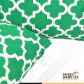 Cushion Cover, Green, (16"x16"), 1 Pcs. 