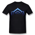 Warframe T Shirt Warframe Lotus Symbol T-Shirt Men Short Sleeves Tee Shirt Cute Print Beach Cotton Tshirt. 