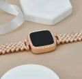 Rose Gold Digital Watch - For Women Stylish Elegance RoseGold Watch For Girls/Women.