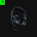Razer Kraken V3 X Wired Gaming Headset 7.1 Surround Sound Headset with TRIFORCE 40mm Driver Unit HYPERCLEAR Cardioid Microphone.