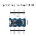 【YIYANGMAOYI111】TENSTAR ROBOT Pro Micro With the bootloader ATmega32U4 5V/16MHz Module Mega32U4 leonardo arduino. 