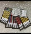 10pcs Spiral Candle Long Candle Metallic Spiral Candle -1 pack. 