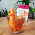 Tea Infuser Food Silicone Grade Alpaca Shape Tea Infuser Strainers Filter.