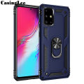 【3C VictoryEagle】Protect cover shockproof armor stand for Galaxy A31 with Holder phone cases for Samsung A31 car magnet back cover.