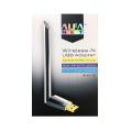 Alfa W115 Net WIFI Fixed 3DBi Antenna Wireless-N USB Adapter. 
