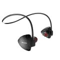 awei A847BL Outdoor Sports IPX4 Waterproof Anti-sweat Fashion After Hanging Design Stereo Bluetooth Earphone(Black). 