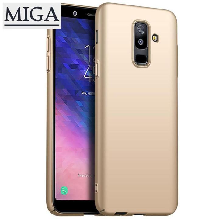 Samsung Galaxy A6 Plus 2018 case Ultra-thin hard matte back cover full  protection housing for Samsung A6 Plus casing intl