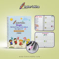 Magic Handwriting Practice Book Set for Kids – Reusable Tracing Workbook for Bangla, English, Arabic , Numbers, and Drawing – Fun Learning to Improve Fine Skills & Handwriting.