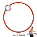 30 inch - Hula Hoop Fitness Equipment - Red. 
