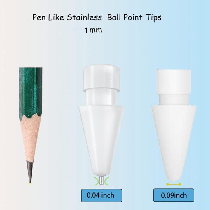 Fine Point Best Apple Stylus Pen Pack Compatible With Apple Pencil