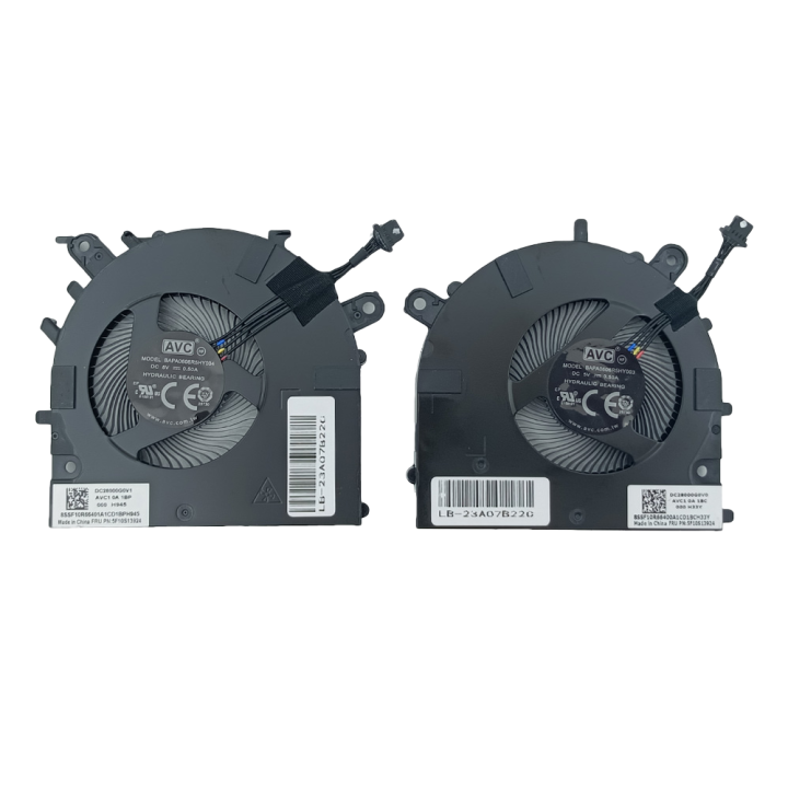 Laptop CPU GPU Cooling Fan for Lenovo Yoga Slim 7 Pro-14ITL5 82FX, Pro-14ACH5 82NJ 82NK 82MS 82N5 Notebook PC Cooler Radiator