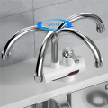 1 PCS Instant Water Heater Tap Cold Heating Faucet Water Heater EU Plug.