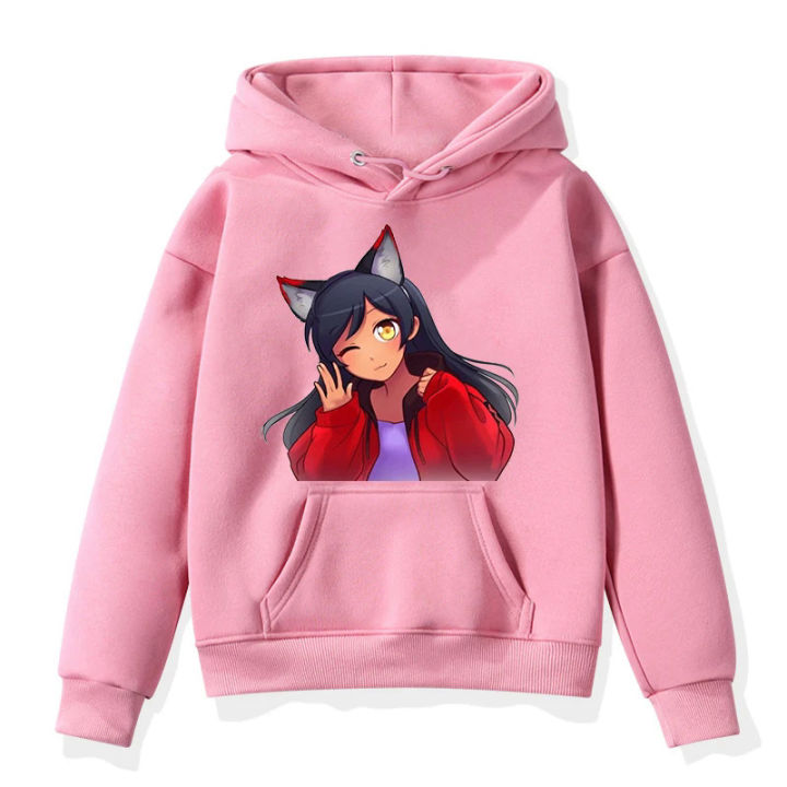 Game%20Aphmau%20Hooded%20Sweatshirts%20Baby%20Boys%20Coat%20Teenager%20Girls%20Hoodie%20Children%20Pullover%20Long%20Sleeve%20Kids%20Clothes%20Outwear%20Sudadera%20-%20Image%204