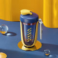 590ml Protein Powder Mixer Cup Leakproof Portable Milk Powder Blenders Cup Drinkware Christmas Gifts Unisex for Camping Travel. 