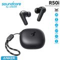 Anker Soundcore R50i TWS Earbuds – 10 mm Drivers, AI-Clear Calls & 30 Hrs Playtime. 