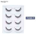 Magefy 4 Pair Eyelash. 