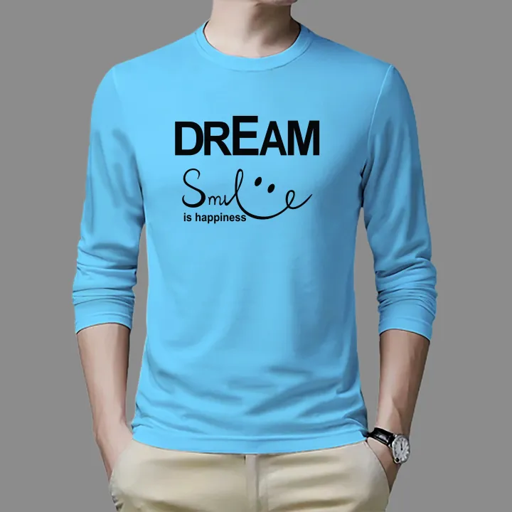 Men%20Casual%20Round%20Neck%20Long%20Sleeve%20T-Shirt%20with%20Motivational%20Print%20-%20Cotton%20Comfort%20Fit%20-%20Image%202