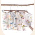 【New release】 Children Pajamas Set Boys Cotton Clothes Children Pants Set Cartoon Sleepwear Set Kids Pajamas Girls Toddler Baby Outfits Pyjama.